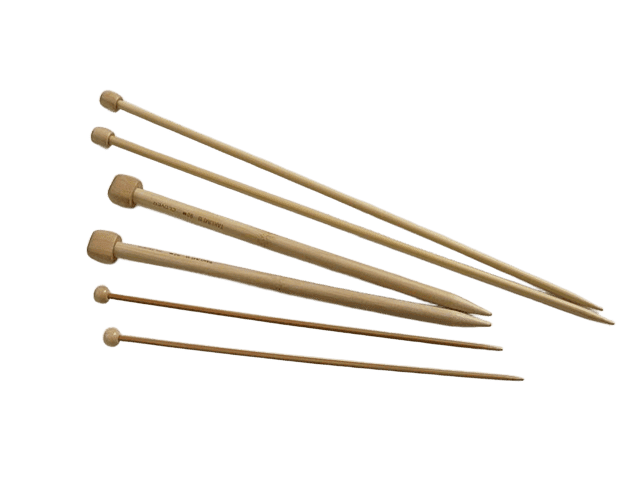 knitting needles